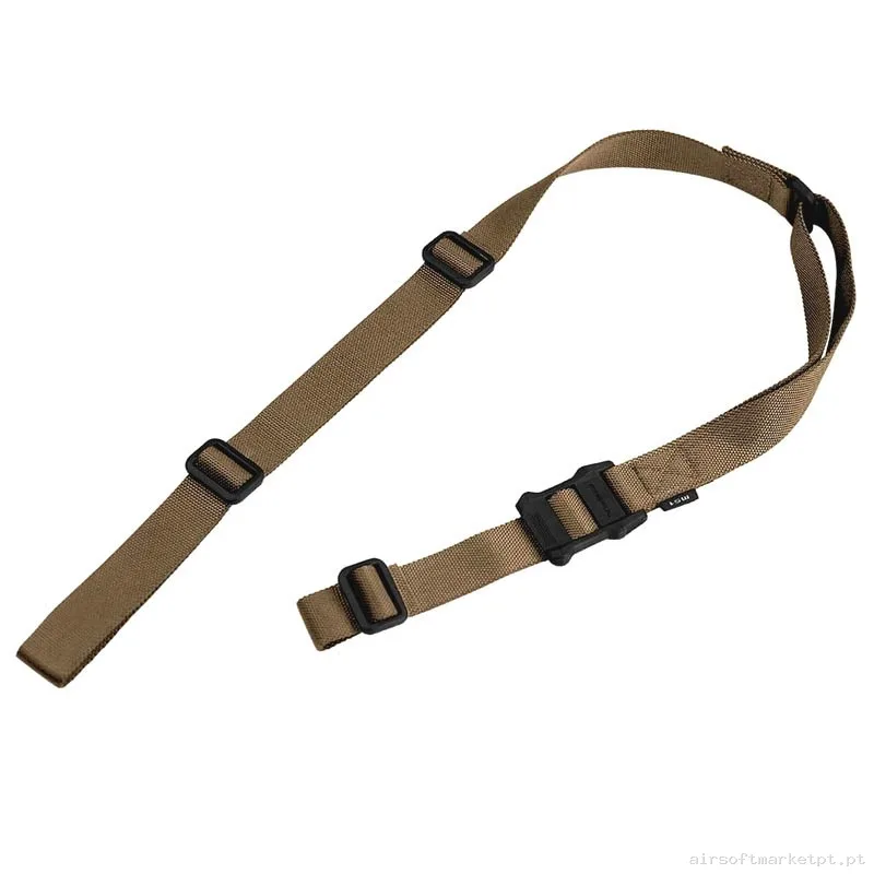 Correa Tática 2 Pontos Magpul Ms1 Sling coyote — Gear Táctico — Airsoft Market PT