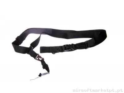 Cinto Tático Três Pontos Preto — Vestuário (Fardas) — Airsoft Market PT