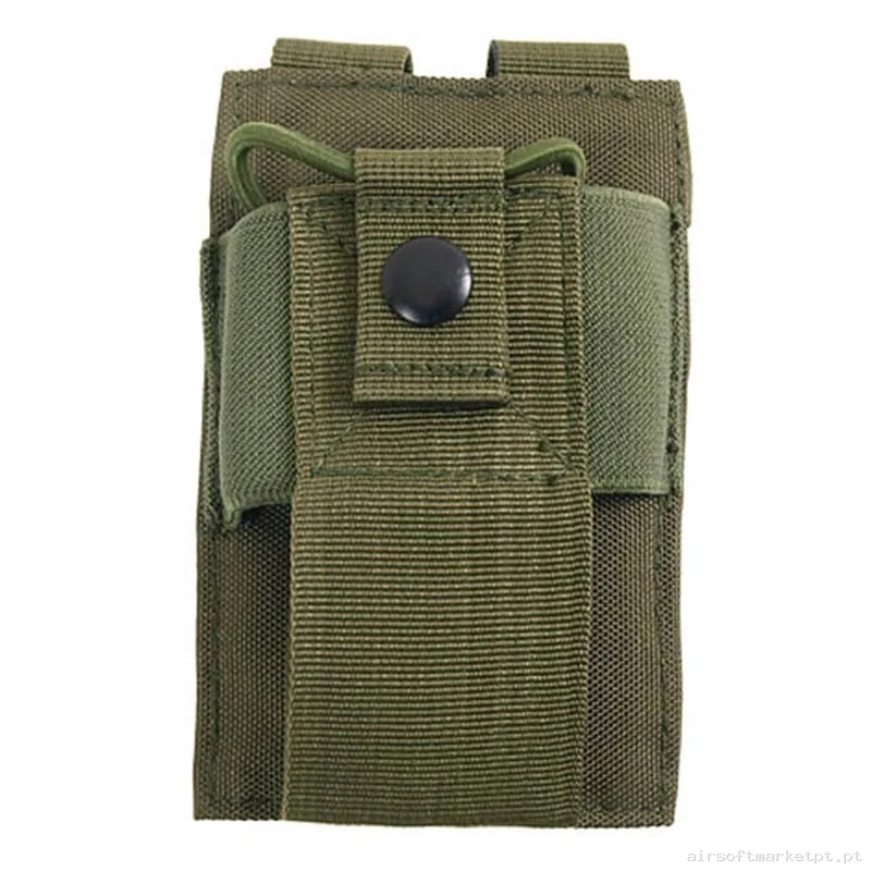 Magazine Pouch Portaradio Oem Corto verde od — Coletes & Rigs — Airsoft Market PT