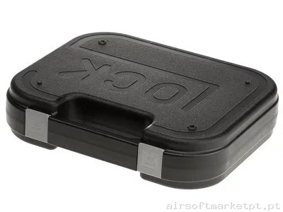Estojo Rigido Glock Preto — Sacos & Mochilas — Airsoft Market PT