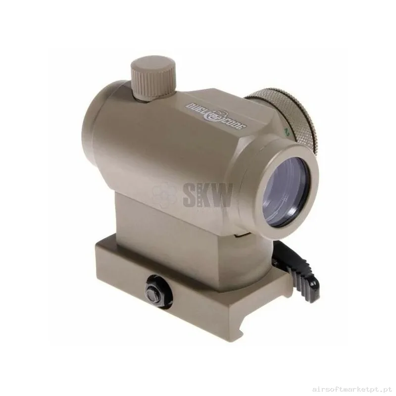 Red Dot T1 QD TAN - Duel Code — Miras & Ópticas — Airsoft Market PT (foto 2)