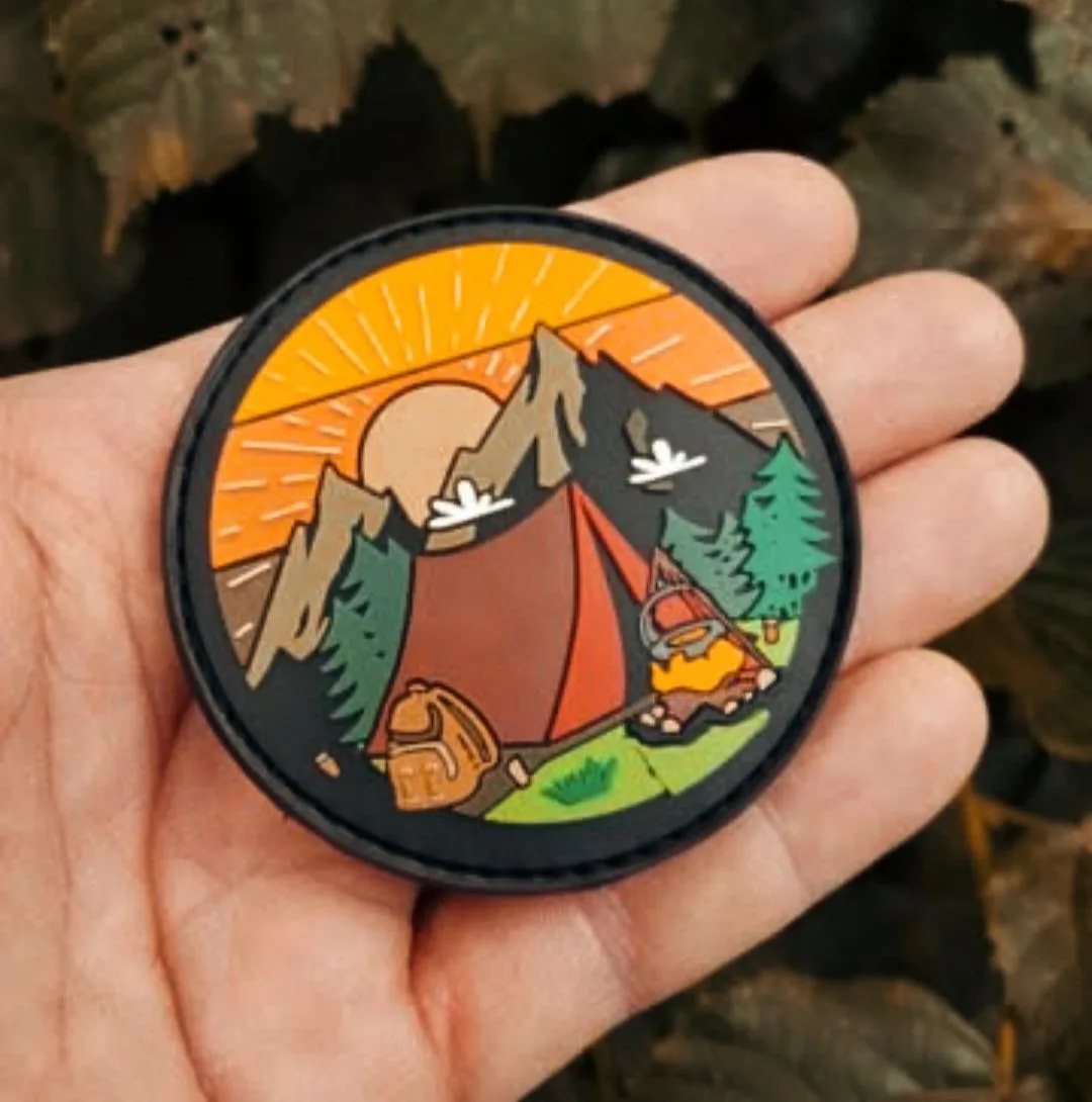Custom PVC & Embroidered Velcro Patches – Free Worldwide Shipping — Patches & Decoração — Airsoft Market PT (foto 3)