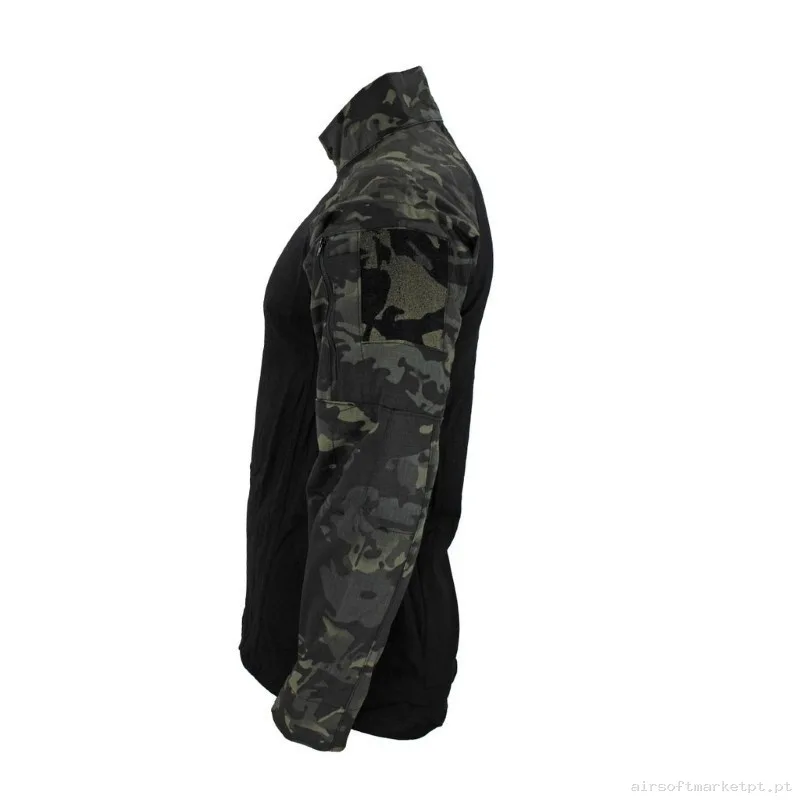 Camiseta Corso Blackbeard Combate Multicam Black - XL — Vestuário (Fardas) — Airsoft Market PT (foto 3)