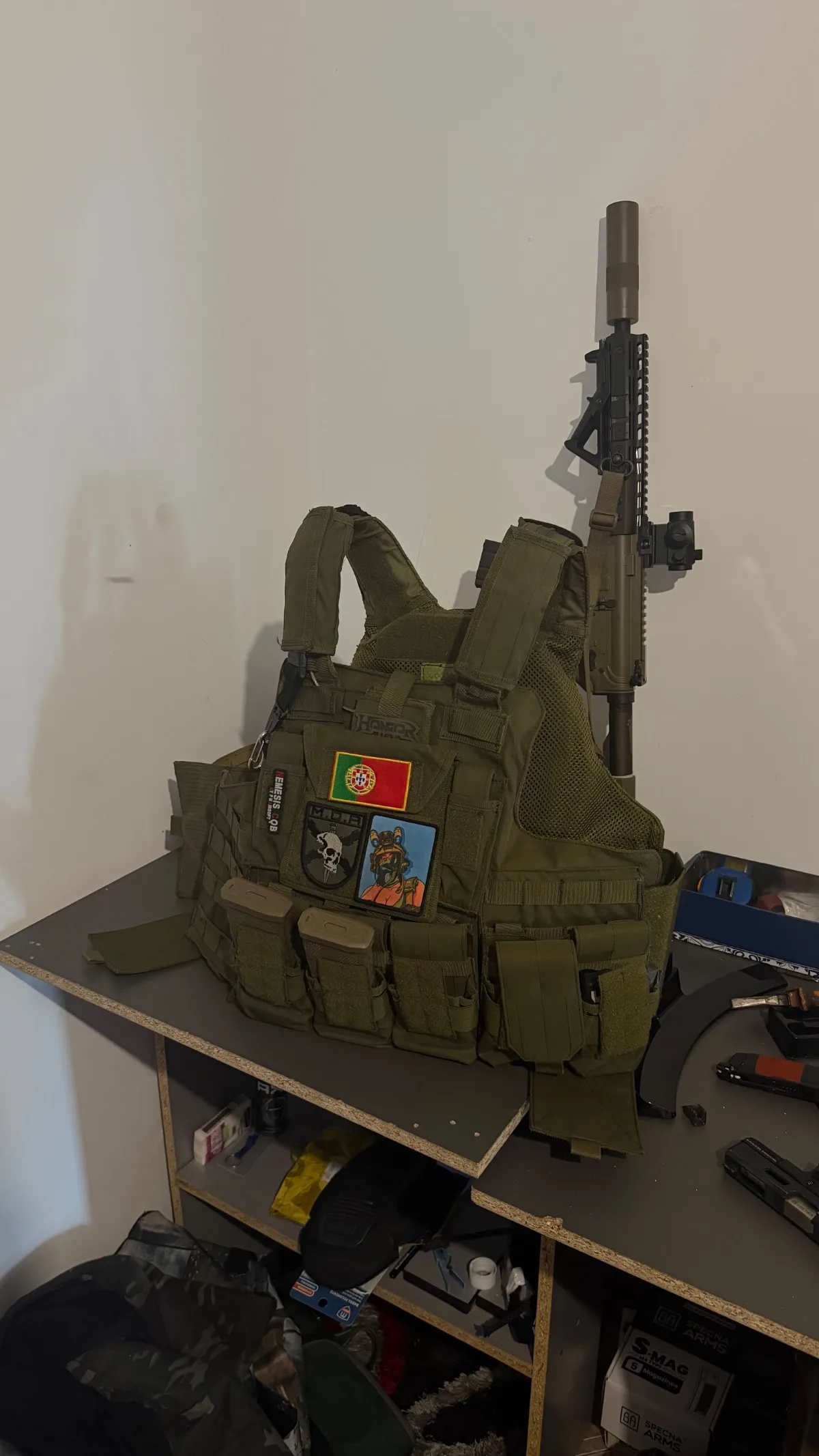 Colete Airsoft — Coletes & Rigs — Airsoft Market PT