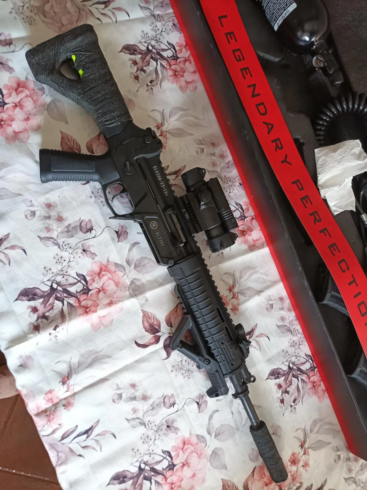 Réplica de Airsoft E&L G-190 GBBR dual power(CO2 ou HPA) — Rifles de Assalto (AR/M4/AK) — Airsoft Market PT (foto 3)