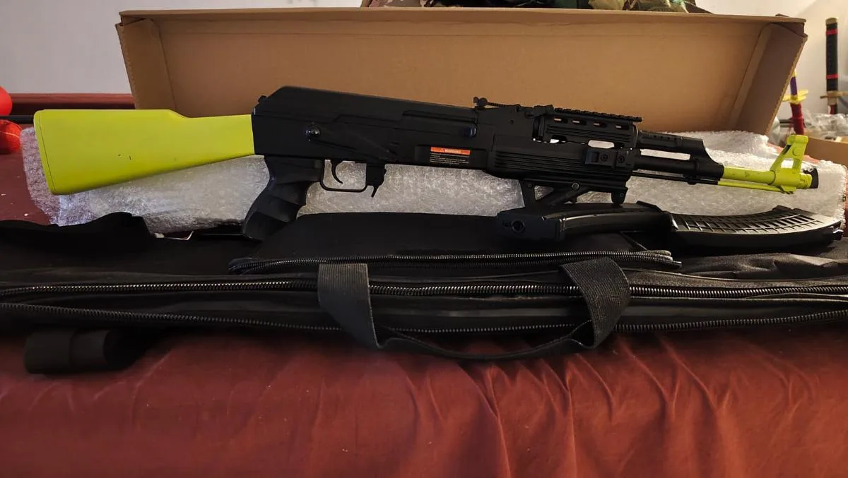 AK 47  AEG CYMA - foto 4