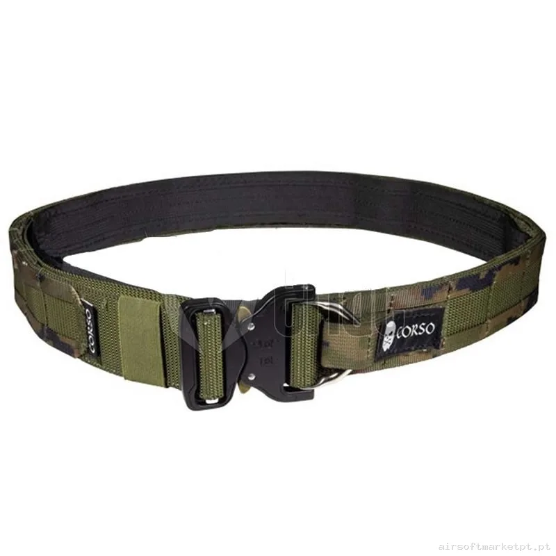 CEÑIDOR CORSO HOOK MOLLE MK2 PIXELADO BOSCOSO - S/M — Gear Táctico — Airsoft Market PT