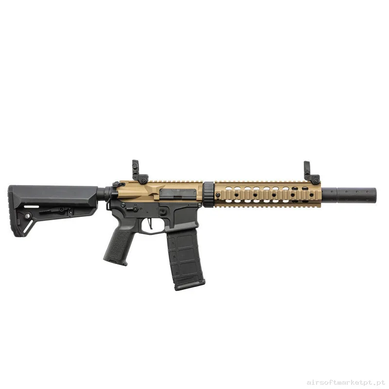 Réplica Aeg M4 Lt-15 Gen2 Sd Nsr 12" Negro-Tan — Rifles de Assalto (AR/M4/AK) — Airsoft Market PT (foto 4)