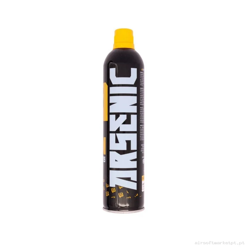 Botella Green Gas Arsenic Iron 6kg con silicona — Gás & CO2 — Airsoft Market PT (foto 2)