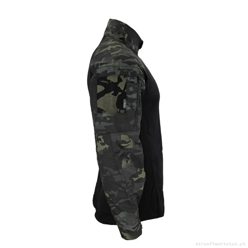 Camiseta Corso Blackbeard Combate Multicam Black - XL — Vestuário (Fardas) — Airsoft Market PT (foto 4)