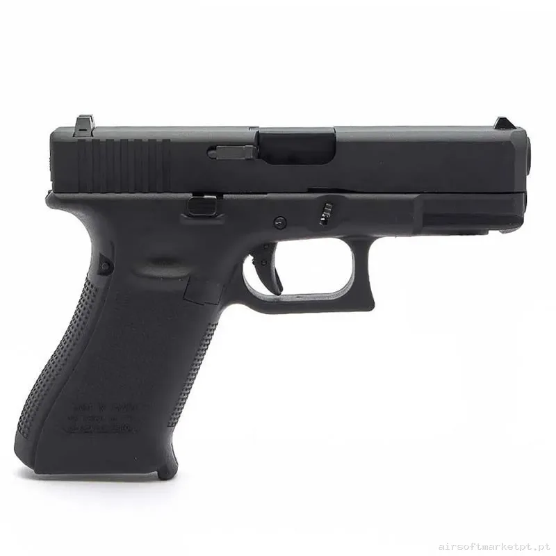 Pistola Glock 19 GEN5 WE Negra — Pistolas — Airsoft Market PT