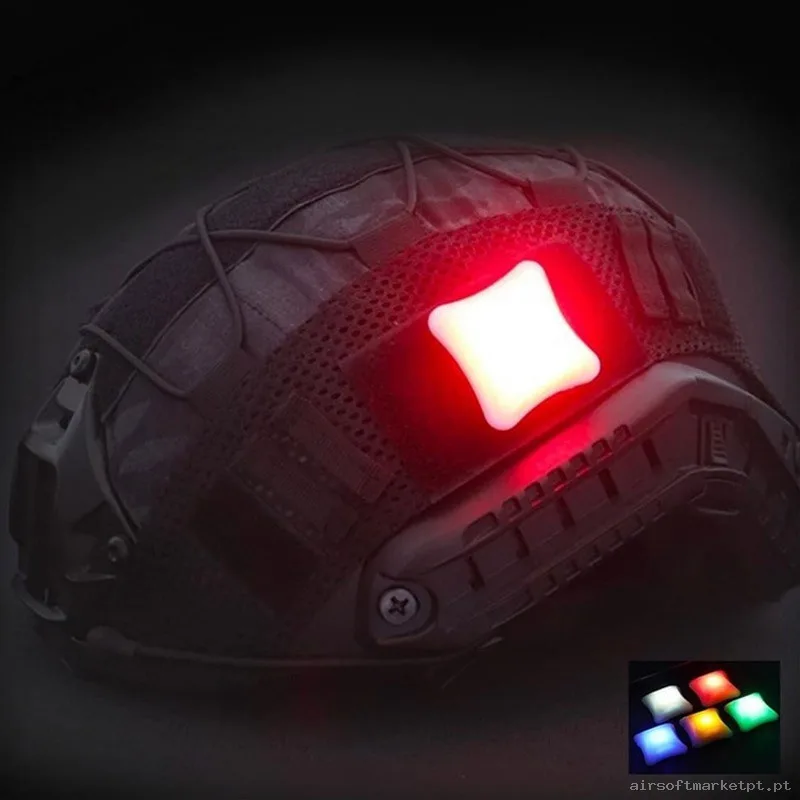 Luz De Señalización Naranja Wosport — Lanternas & Lasers — Airsoft Market PT (foto 4)