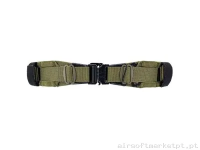 Cinto Militar Conquer L OD — Vestuário (Fardas) — Airsoft Market PT