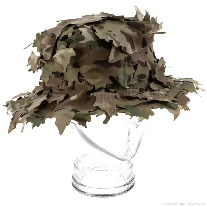 Chambergo Invader Gear Leaf Boonie Hat multicam — Proteção Ocular & Facial — Airsoft Market PT