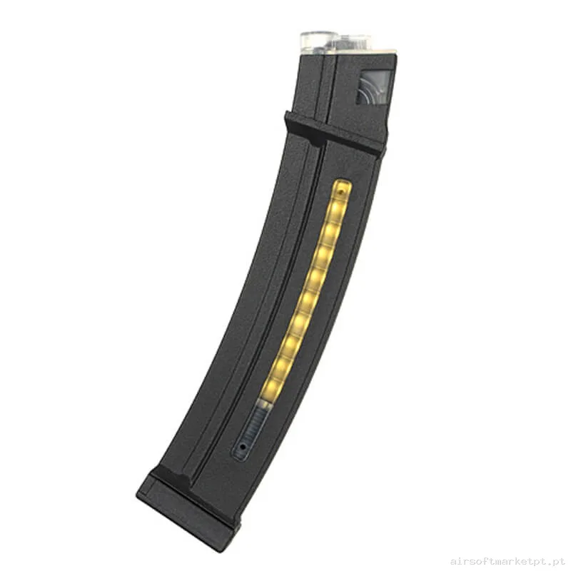 Magazine Réplica Midcap Mp5 Cyma Polímero 130 Bbs negro — Carregadores / Magazines — Airsoft Market PT