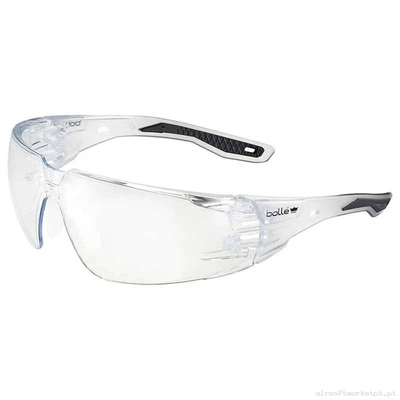 Gafa Bolle Rush 2.0 Transparente — Proteção Ocular & Facial — Airsoft Market PT