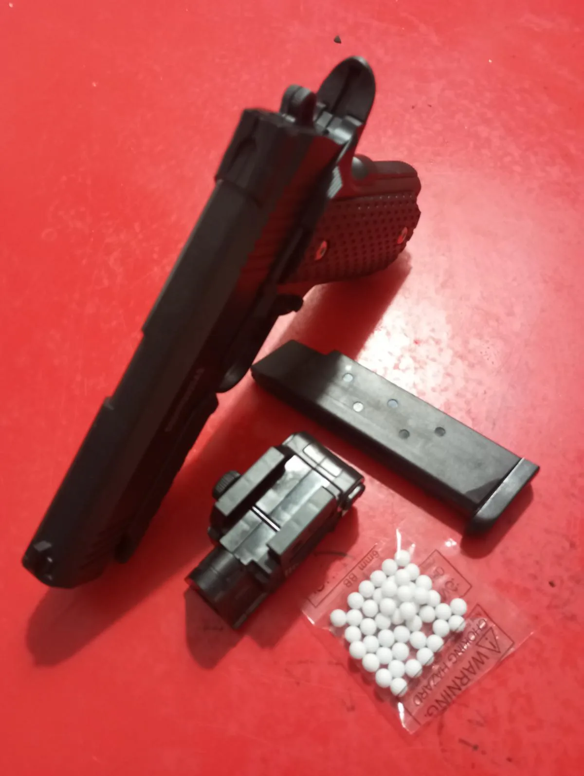Pistola airsof ( nova ) full metal — Pistolas — Airsoft Market PT (foto 5)