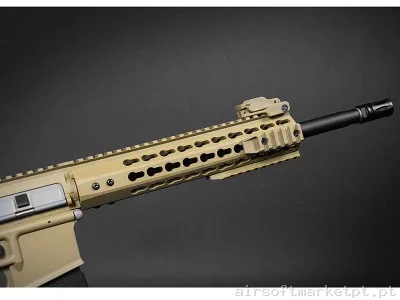 M4 Superlite Recon 14.5" Carbontech Evolution Sim Tan — Rifles de Assalto (AR/M4/AK) — Airsoft Market PT (foto 4)