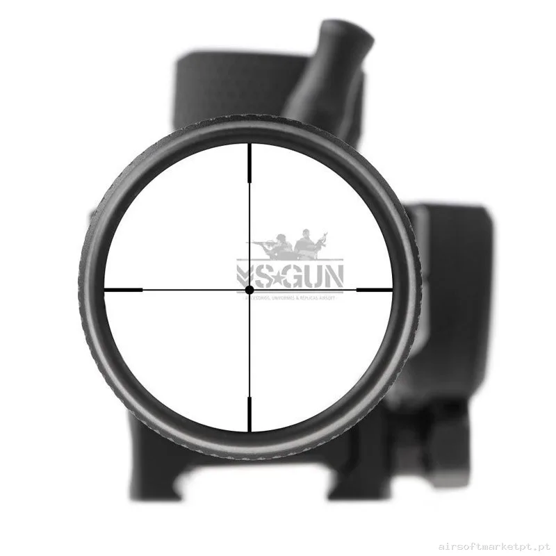 Visor Short Dot Vector Optics Forester Jr 1-4X24 Negro — Miras & Ópticas — Airsoft Market PT (foto 4)