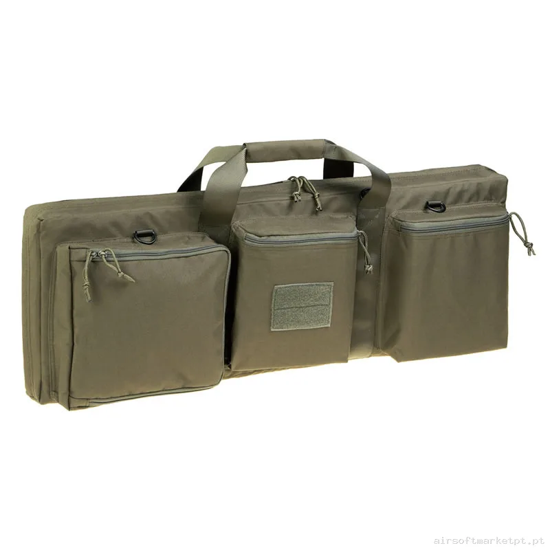 Funda Transporte Rifle Invader Gear Padded Rifle Carrier 80cm Ranger Green — Sacos & Mochilas — Airsoft Market PT