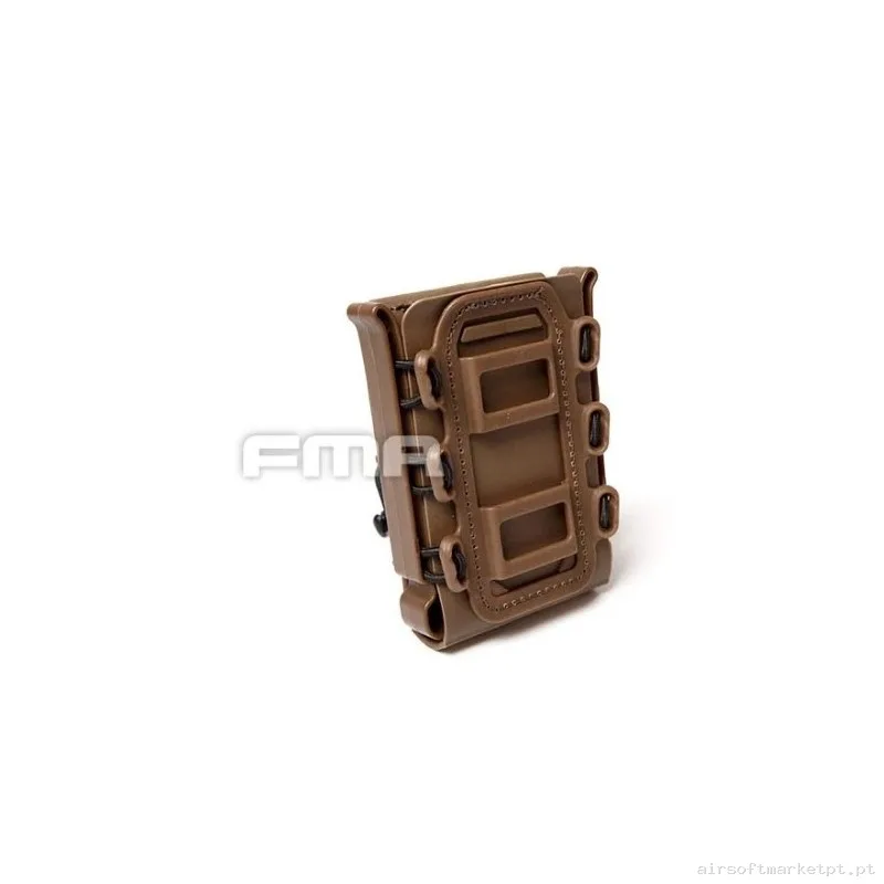 Portacargador Universal Soft Shell Scorpion Tan - FMA — Coletes & Rigs — Airsoft Market PT