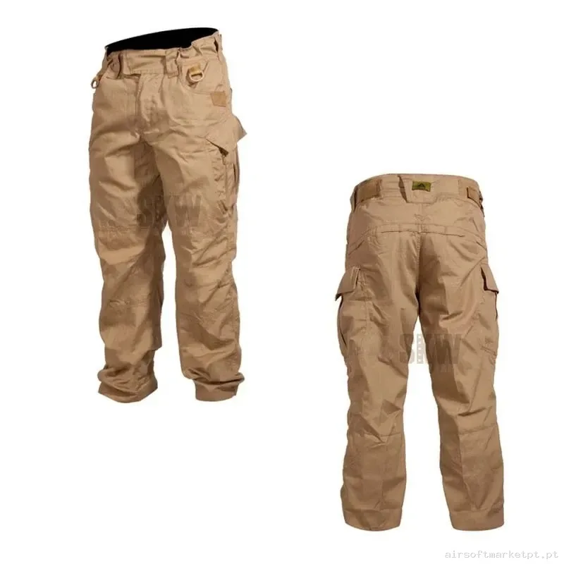 Pantalón Rip Stop Coyote/tan Delta Tactics - XXL — Vestuário (Fardas) — Airsoft Market PT