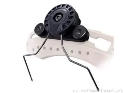 Adaptador Trilho Capacete M12 ND Earmor — Capacetes — Airsoft Market PT
