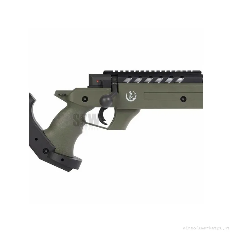 SAIGO DEFENSE SNIPER KYUDO OD O NEGRO MEJORADO MR-HOP — Snipers — Airsoft Market PT (foto 4)