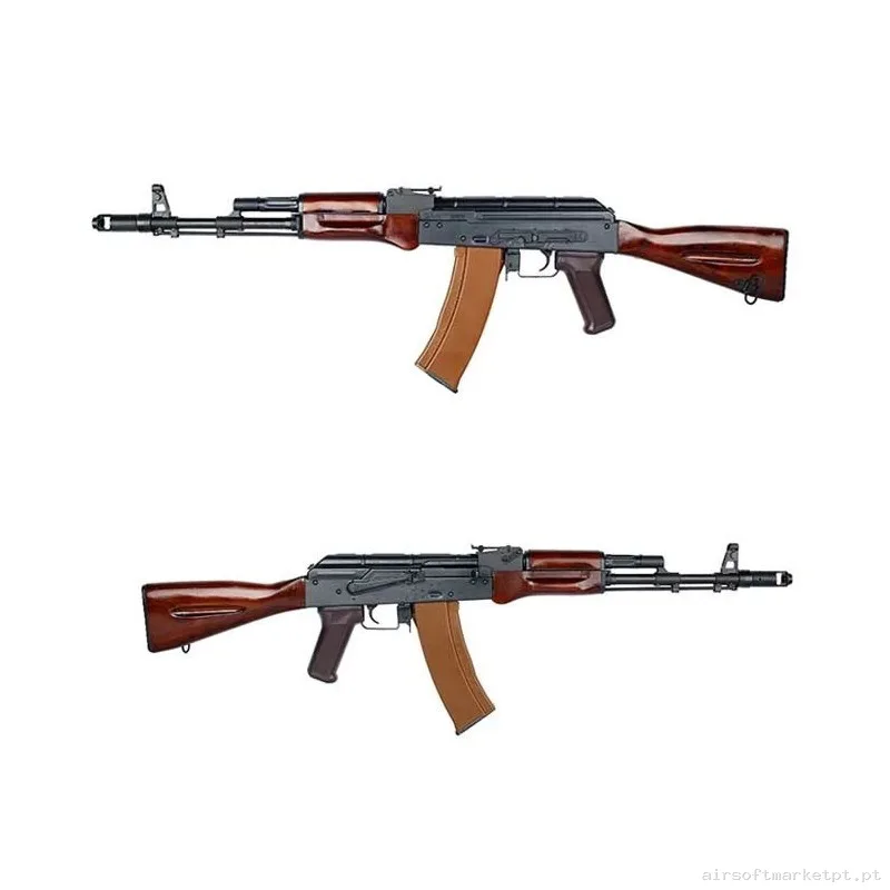 Réplica E&L ELAK74N Essential A102S — Rifles de Assalto (AR/M4/AK) — Airsoft Market PT