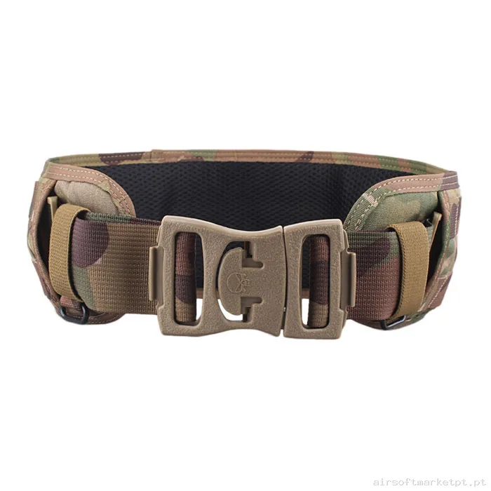 Cinturão tático MOLLE Emerson Táctico Padded multicam — Gear Táctico — Airsoft Market PT