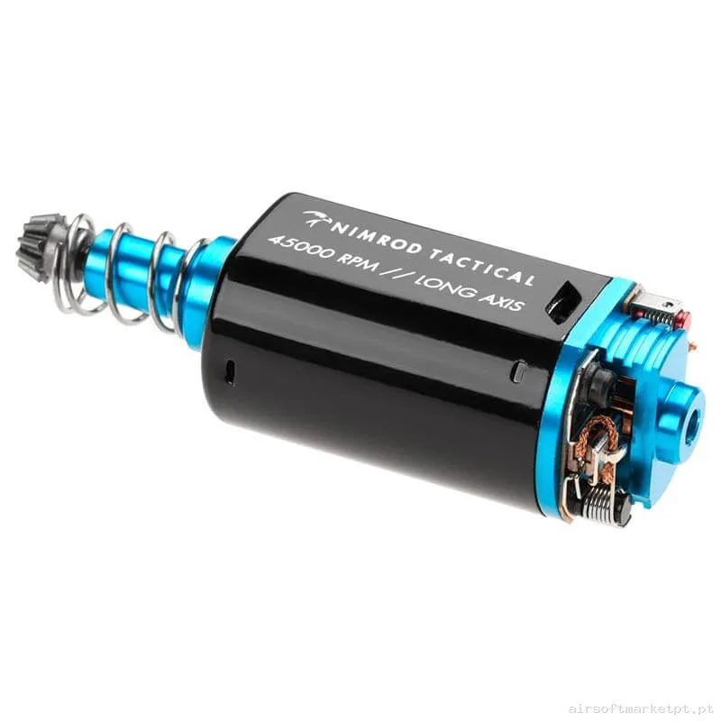 Interno Motor High Torque Nimrod Nt Blackbird 45k Eje Largo — Peças Internas (AEG) — Airsoft Market PT