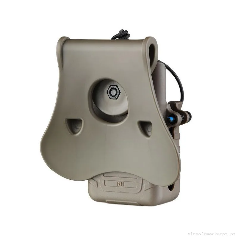 Pouch Emisora Amomax Coyote — Coletes & Rigs — Airsoft Market PT (foto 2)