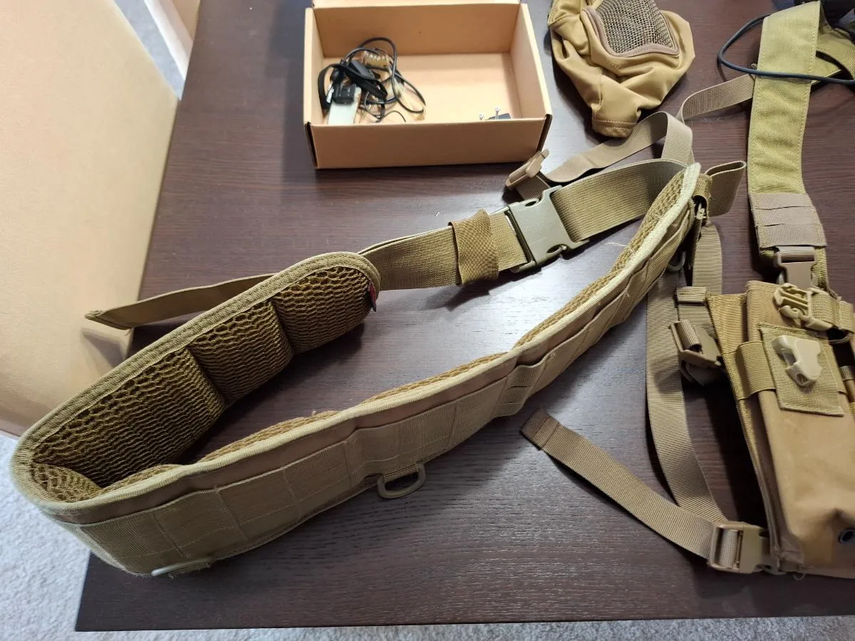 Conjunto de chest rig e comms — Coletes & Rigs — Airsoft Market PT (foto 8)