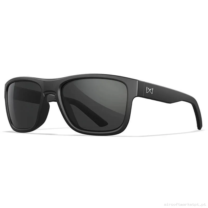 Óculos Wiley X Ovation Fumê Pretos — Proteção Ocular & Facial — Airsoft Market PT