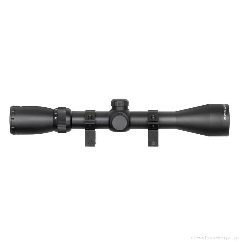 Mira Visor Pac 3-9x40 Victoptics Negro — Miras & Ópticas — Airsoft Market PT (foto 4)
