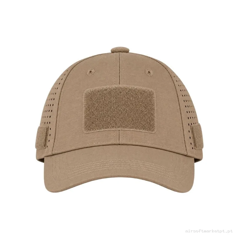 Gorra Beisbol Velcro Cygnus Armory Base Cap Korvex coyote — Proteção Ocular & Facial — Airsoft Market PT