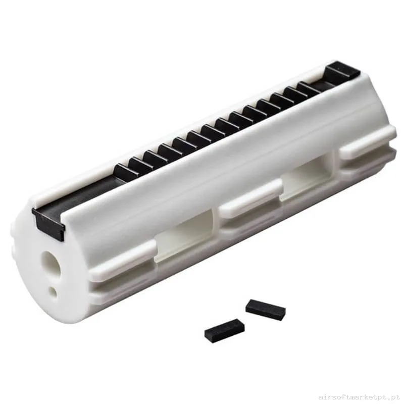 Interno Pistão AEG 14 Dentes Reforçado Aligerado FPS Zero Shock Pm03 — Peças Internas (AEG) — Airsoft Market PT