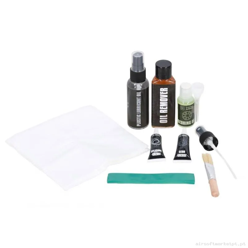 Kit de Manutenção Specna Arms 8 em 1 — Ferramentas — Airsoft Market PT