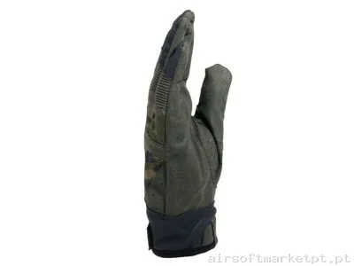 Luvas Combat Delta Tactics Arborizado — Gear Táctico — Airsoft Market PT (foto 4)