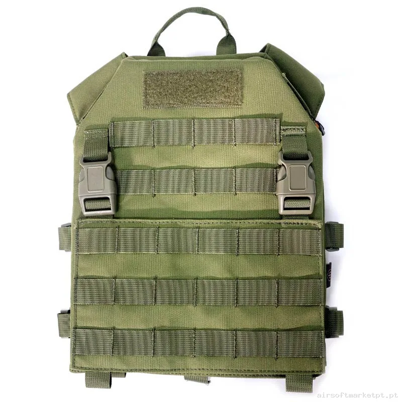 Colete Mpc Conquer verde od — Coletes & Rigs — Airsoft Market PT