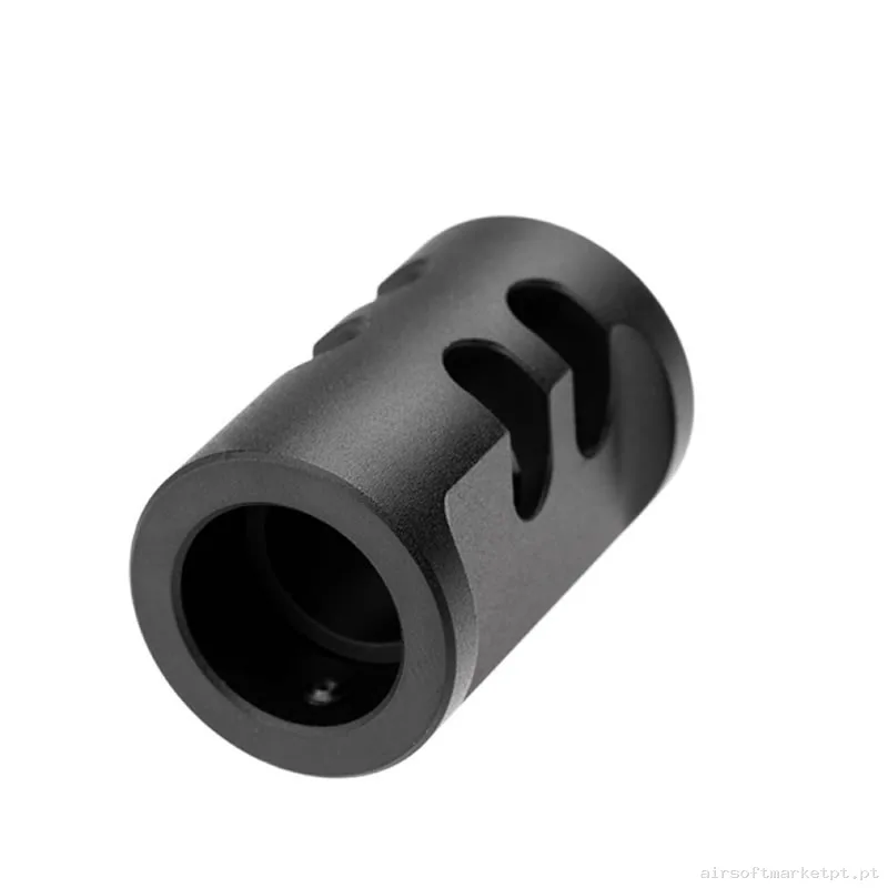 Compensador Typa-A 14mm CCW para AAP-01 Negro — Peças Internas (AEG) — Airsoft Market PT (foto 2)