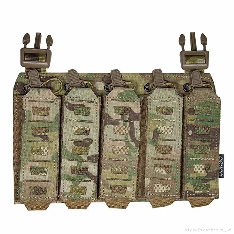 Front Panel Corso Dagger Mp5/Mp7 Multicam — Coletes & Rigs — Airsoft Market PT