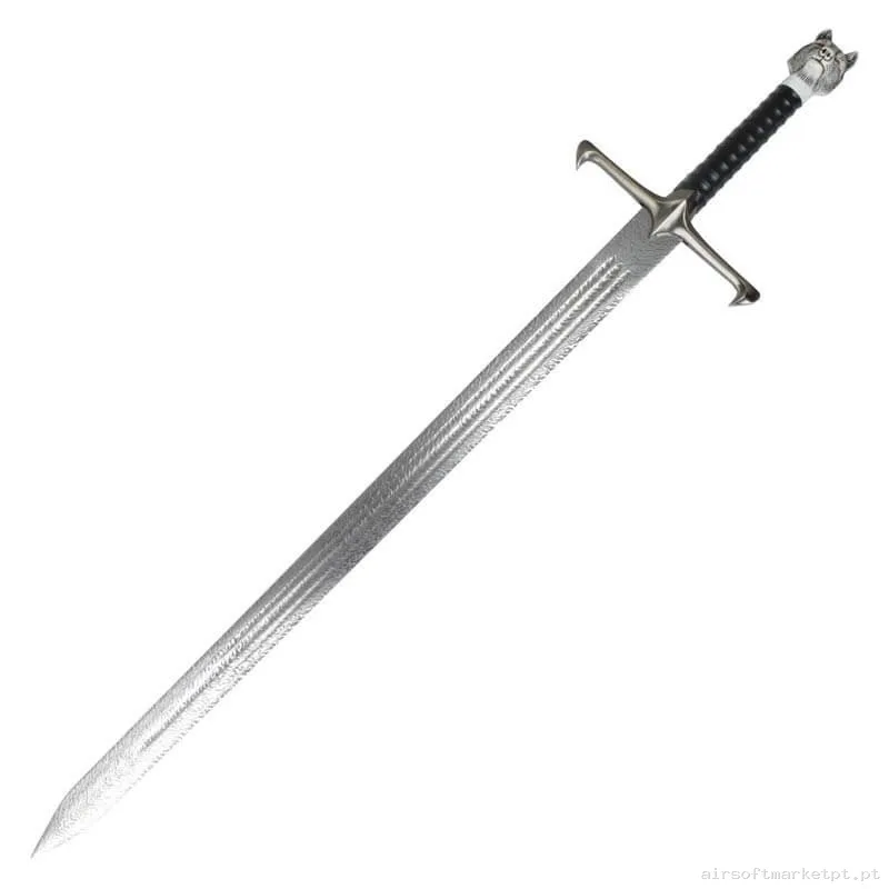 Espada Ornamental Estilo Jogo de Tronos Zs641 (Com Suporte) — Ferramentas — Airsoft Market PT
