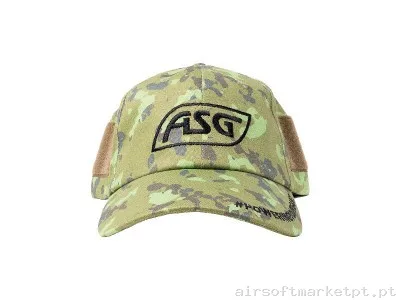 Boné Tático Camuflagem Verde e Multicam ASG Verde — Vestuário (Fardas) — Airsoft Market PT (foto 2)