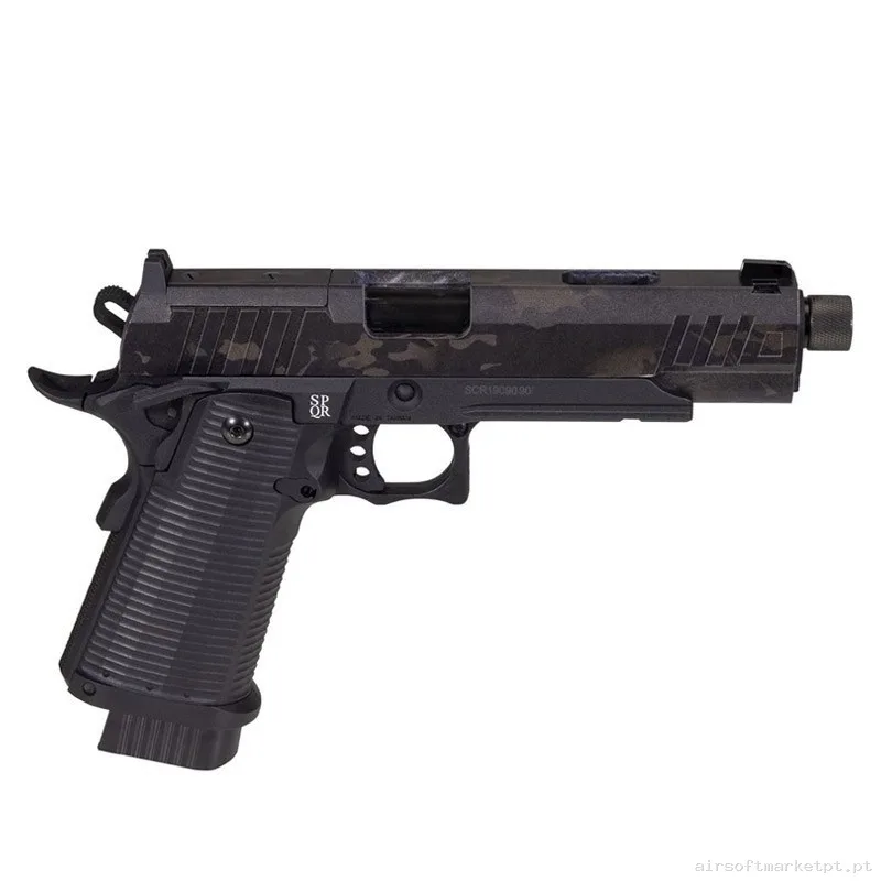 PISTOLA LUDUS III CO2 MULTICAM BLACK - SECUTOR ARMS — Pistolas — Airsoft Market PT (foto 2)