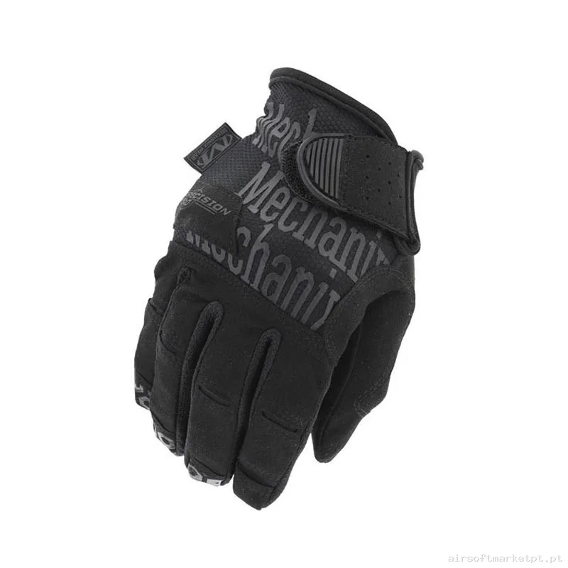 Guantes Mechanix Precision Pro High Dexterity Covert Negro - L — Gear Táctico — Airsoft Market PT