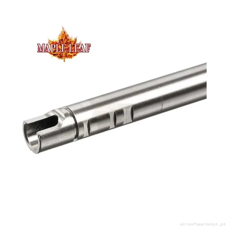 Cañón Maple Leaf 6.02 mm 138 mm VSR — Peças Internas (AEG) — Airsoft Market PT