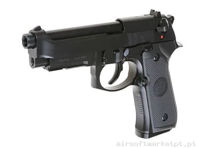 Beretta 92 M9A1 Kjw Gas Preto — Pistolas — Airsoft Market PT (foto 5)