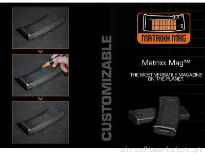 M4 Superlite Recon 14.5" Carbontech Evolution Não Preto — Rifles de Assalto (AR/M4/AK) — Airsoft Market PT (foto 7)