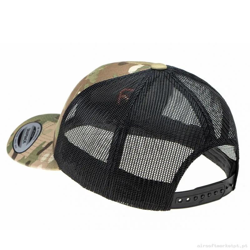 GORRA OFF DUTY MULTICAM CLAWGEAR — Proteção Ocular & Facial — Airsoft Market PT (foto 4)
